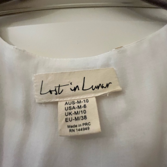 Lost in Lunar wrap dress - Picture 2 of 5